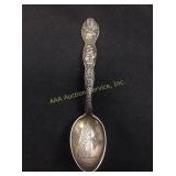 Sterling souvenir spoon