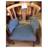 Arm chair, project piece (missing upholstery on