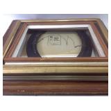 Vintage and antique frames, wood, variety of