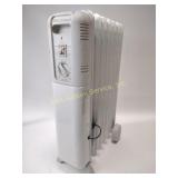 Electric space heater