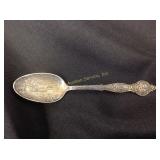 Sterling souvenir spoon
