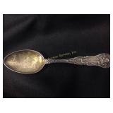 Sterling souvenir spoon