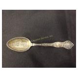 Sterling souvenir spoon