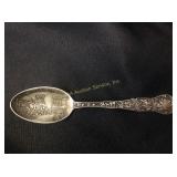 Sterling souvenir spoon