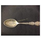 Sterling souvenir spoon