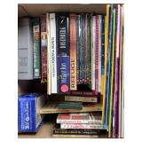 Books, Magazines and Travel Games including