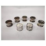 Napkin rings - no markings