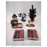 Christmas village accessories