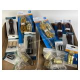 Lamp repair parts, new in packaging