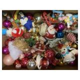 Vintage Christmas ornaments