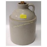 Ceramic jug, measures approximately 8 inches tall