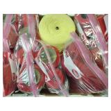 Craft supplies, yarn, spooled