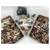 Christmas Village items