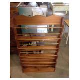 Wooden rack 39x23"