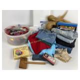 Misc Crafting Items and Pairs of Jeans including