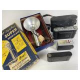 Vintage Kodak camera, focal mini c, kalart super