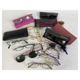 Glasses and sunglasses  - assortment