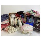 Yarn, craft twist paper, clothing