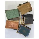 Books including poems for children, how to live