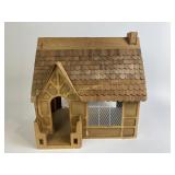 Wood doll house