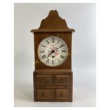 Seth Thomas clock with key