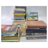 Books, fairytales, the wisdom of Jesus, dare to