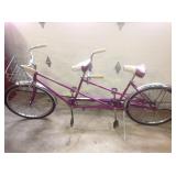Vintage Schwinn tandem bicycle