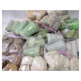Craft supplies, yarn, spools,Linen,variety
