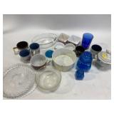 Assorted Glassware and Mugs