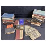 Antique Books including Poetry, Fiction,