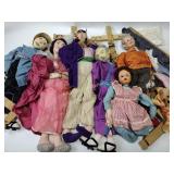 Marionettes, age related wear