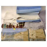 Small area rugs, variety of  fabrics and