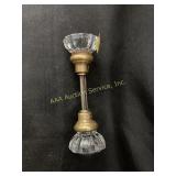Antique glass door knob