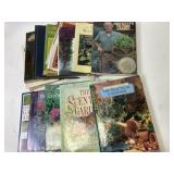 Assorted Gardening Books including Garden Pests,