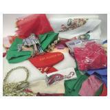 Knitting needles, unfinished crochet work, new