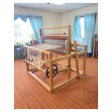 J.L Hammett Co. Four Harness Foot Treadle Loom