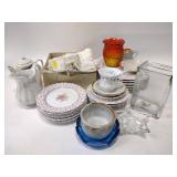 Johnson Bros Rose Bouquet dinnerware, Royal