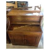 Antique farmhouse dry sink,  44x37x19"