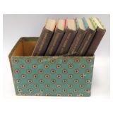 Hardback book collection, Jane Austen, pride and