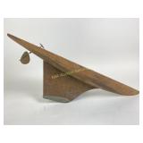 Boat, wood and metal