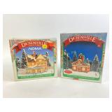 Dickens Christmas village houses, and accessories