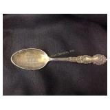 Sterling souvenir spoon