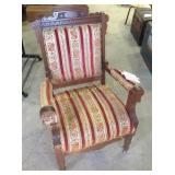 Antique Eastlake parlor chair