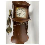 Seth Thomas Wind-Up Wall Clock 39x15x9 (untested)