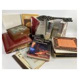 Crafting Books and Magazines, Wood Cigar Box,