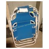 Lawn chairs, qty 5