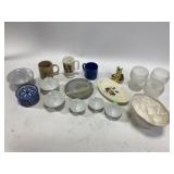 Early Staffordshire ironstone food mold (small