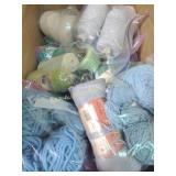 Craft supplies, yarn, school, two ply weavers