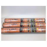 Landscaping Fabric - Unopened Three 8x150 ft Rolls