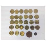27 Presidents Coins, Wodows Mite Replica Coin,